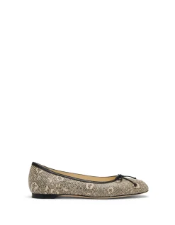 VERALLIM LEATHER 10MM BALLET FLAT