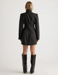 VERA STRUCTURED BLAZER DRESS