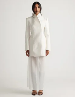 VERA STRUCTURED BLAZER DRESS