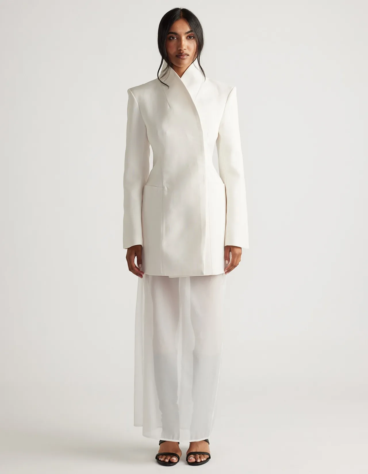 VERA STRUCTURED BLAZER DRESS