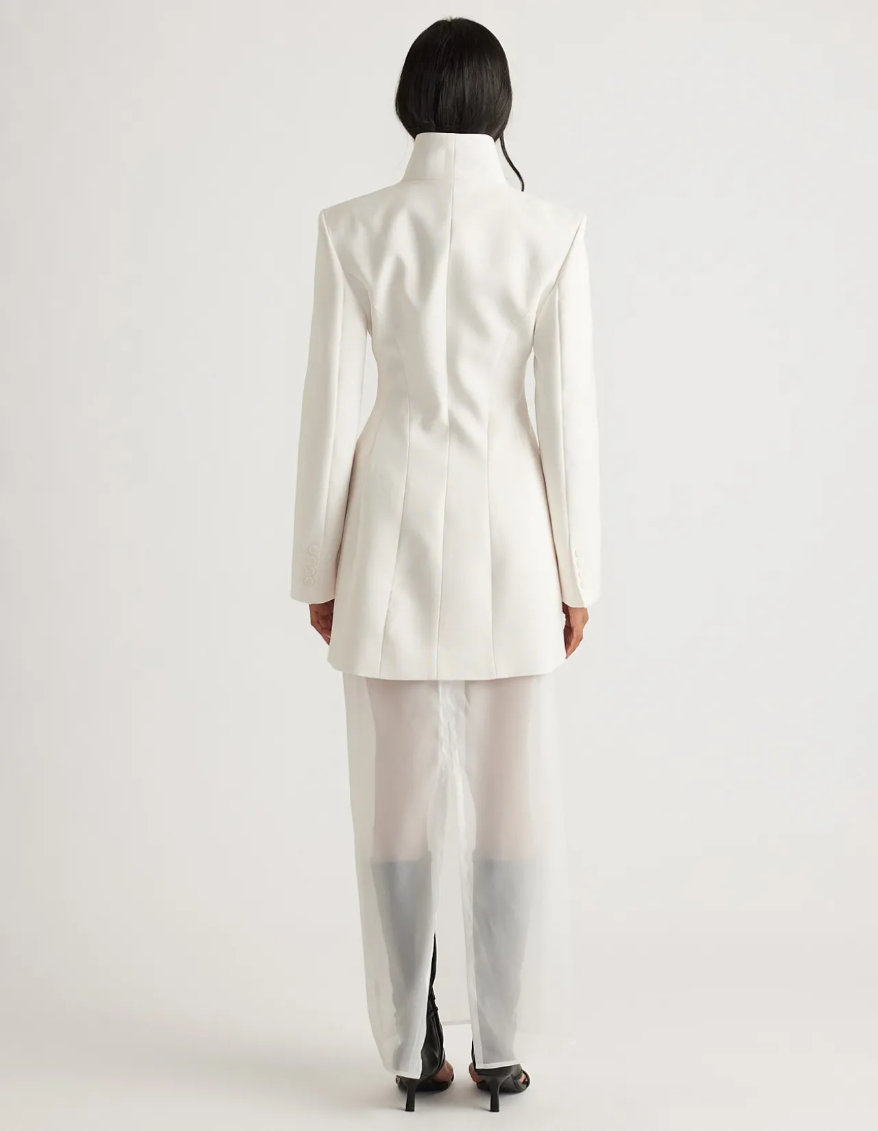 VERA STRUCTURED BLAZER DRESS