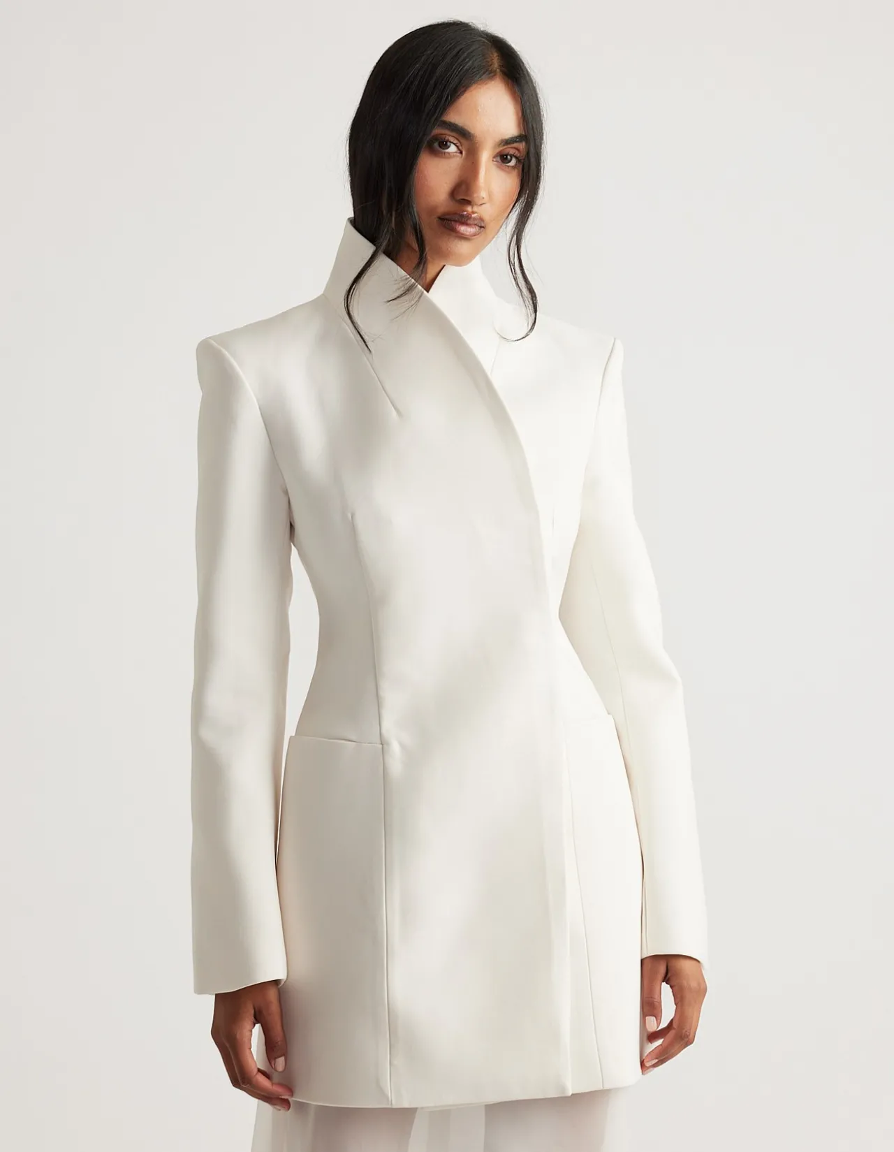 VERA STRUCTURED BLAZER DRESS