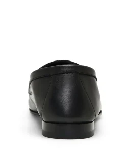 VERSACE LEATHER LOAFER