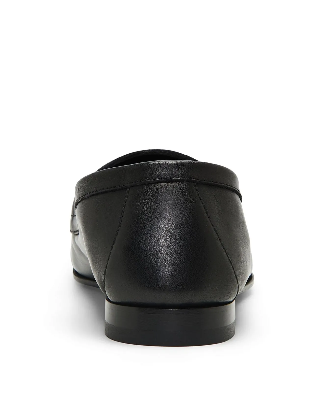 VERSACE LEATHER LOAFER