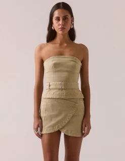 VERVE DENIM BODICE