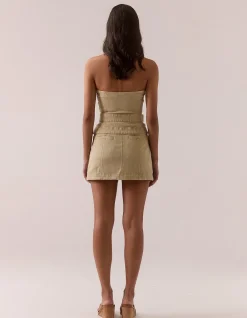 VERVE DENIM BODICE