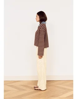 Vesper Long Sleeve Polo Top