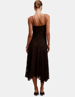 VICTORIA LACE MIDI DRESS