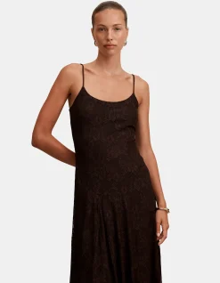 VICTORIA LACE MIDI DRESS