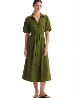 Victoria S/S Shirt Dress