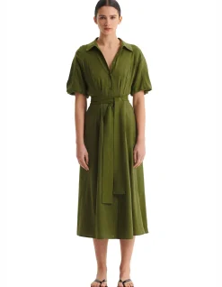 Victoria S/S Shirt Dress