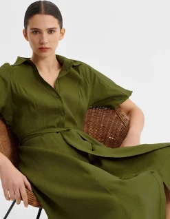 Victoria S/S Shirt Dress