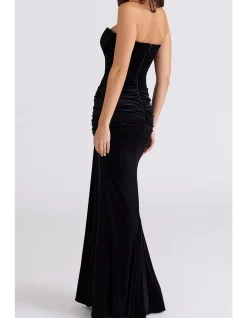 VIENNE PLUNGE MAXI GOWN