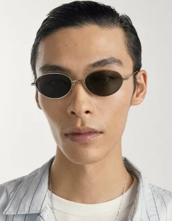 VIE SILVER SUNGLASSES GREY LENS
