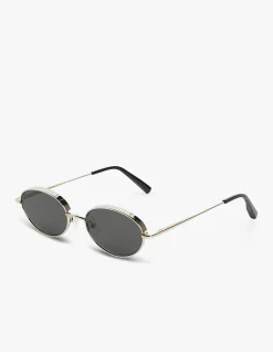 VIE SILVER SUNGLASSES GREY LENS