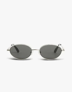 VIE SILVER SUNGLASSES GREY LENS
