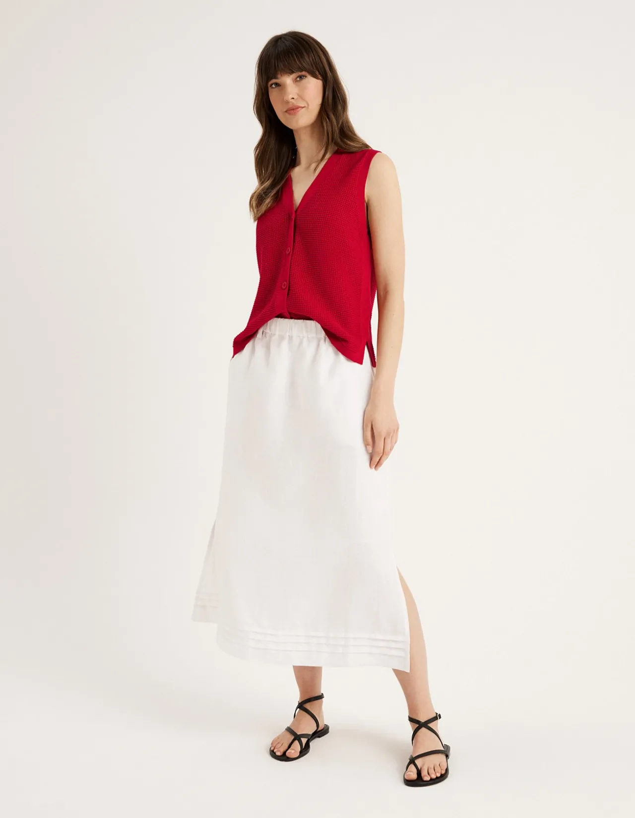 VILLA BUTTONED KNIT VEST