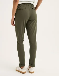 Vine Jogger Elasticated Waistband Full-Length