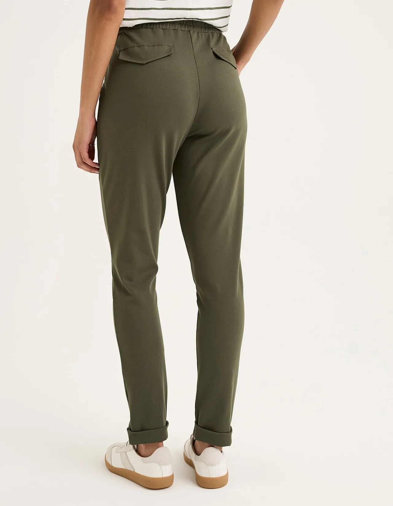 Vine Jogger Elasticated Waistband Full-Length
