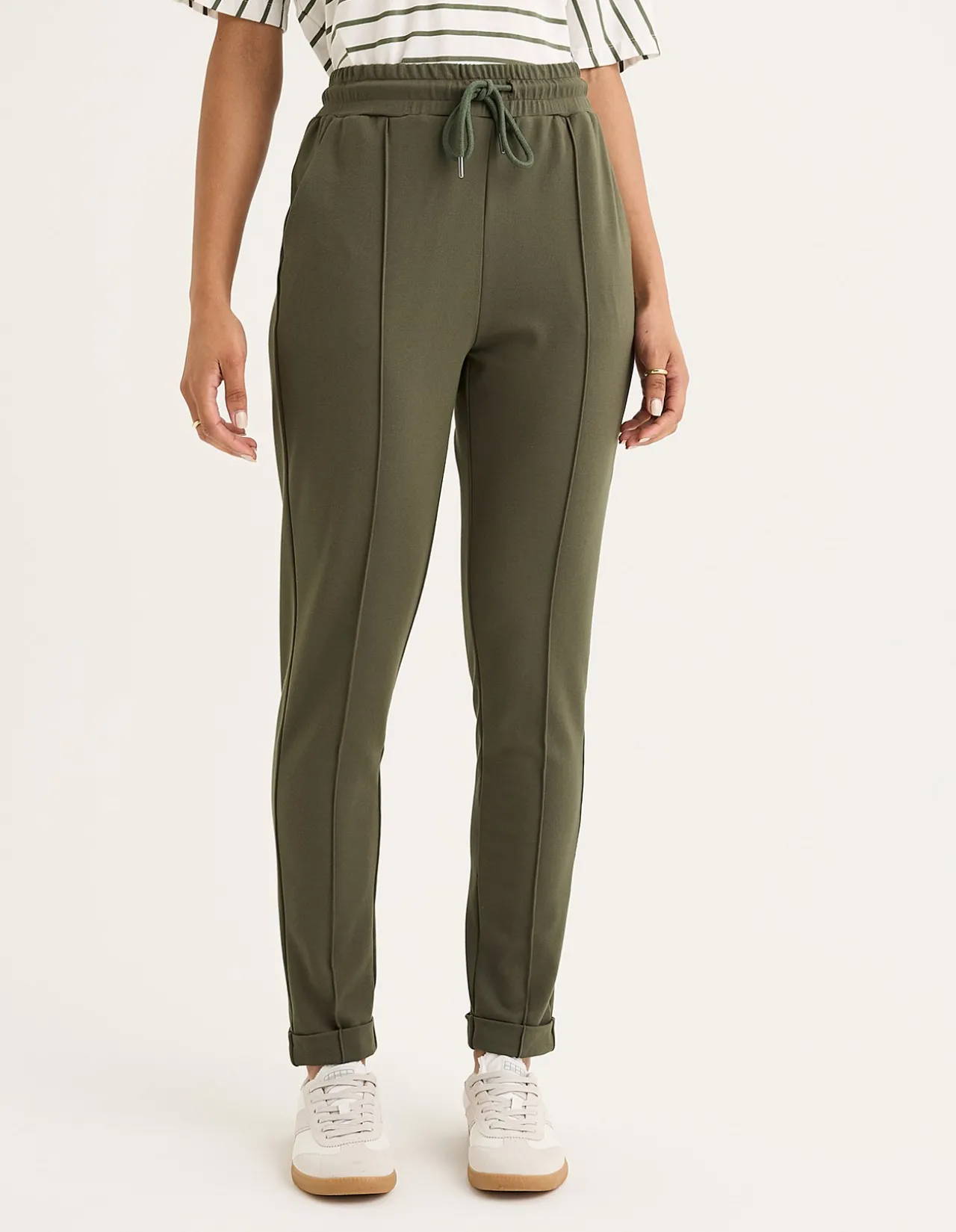 Vine Jogger Elasticated Waistband Full-Length