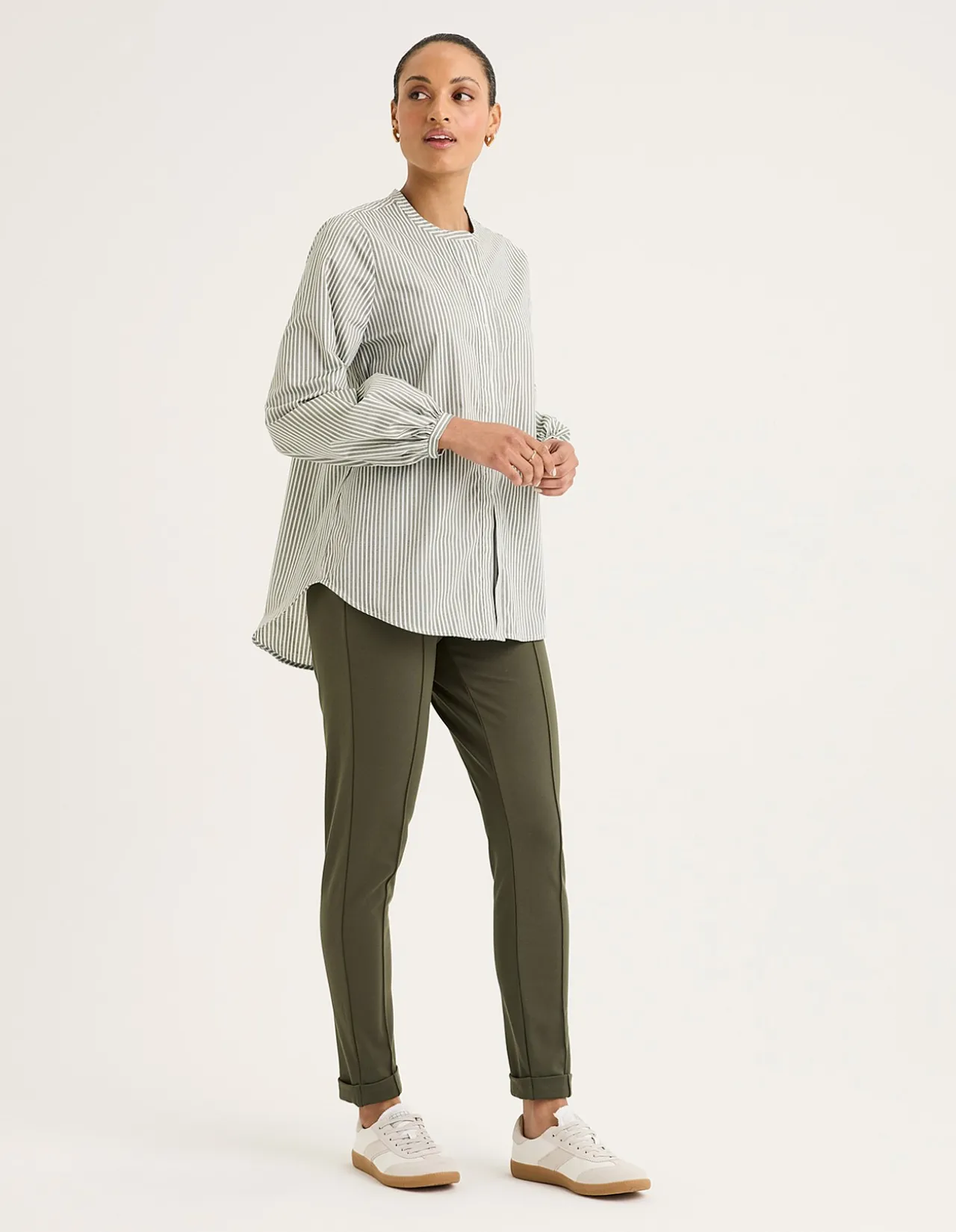 Vine Jogger Elasticated Waistband Full-Length