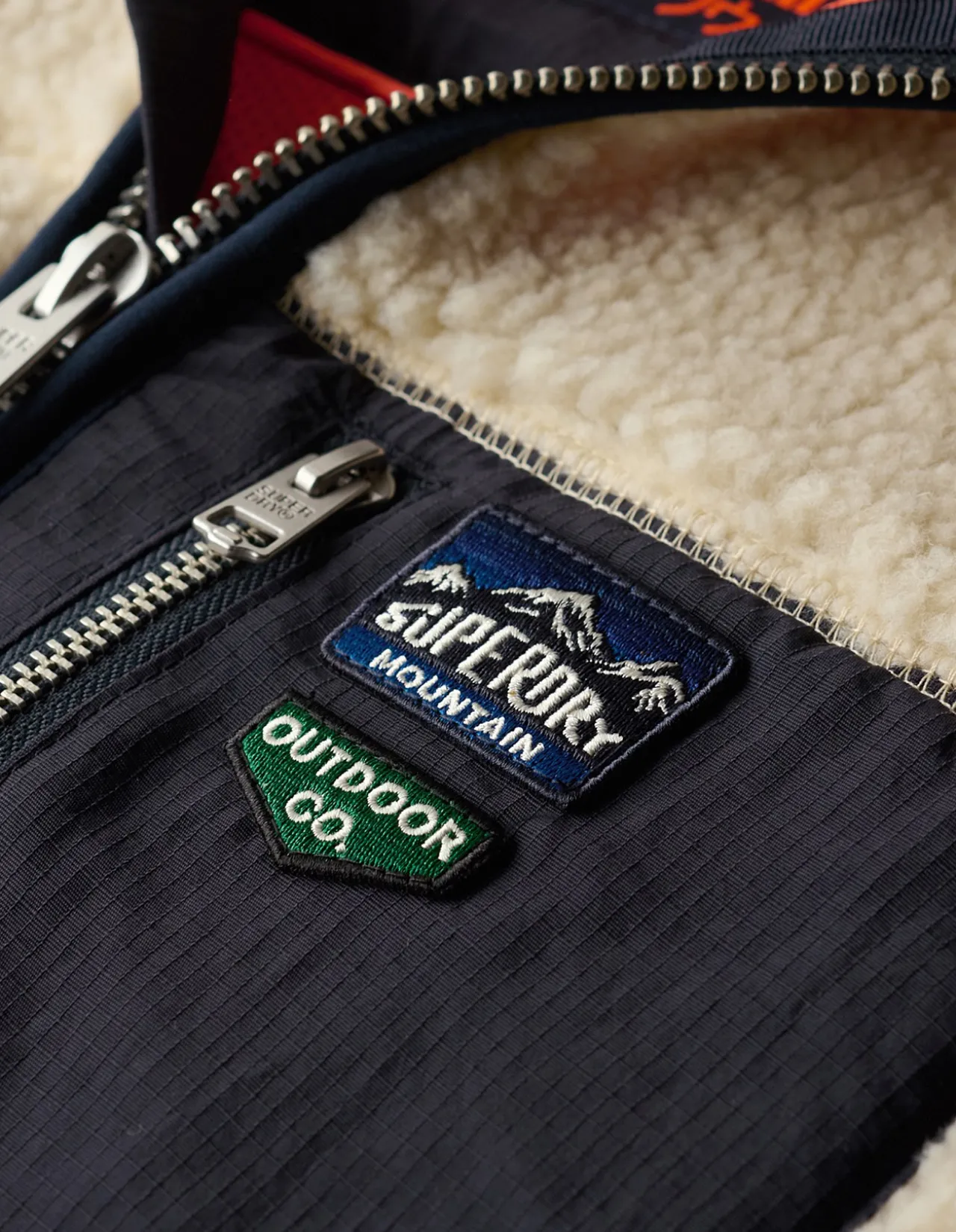 Vintage Retro Fleece Gilet