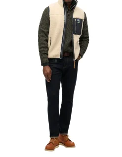 Vintage Retro Fleece Gilet