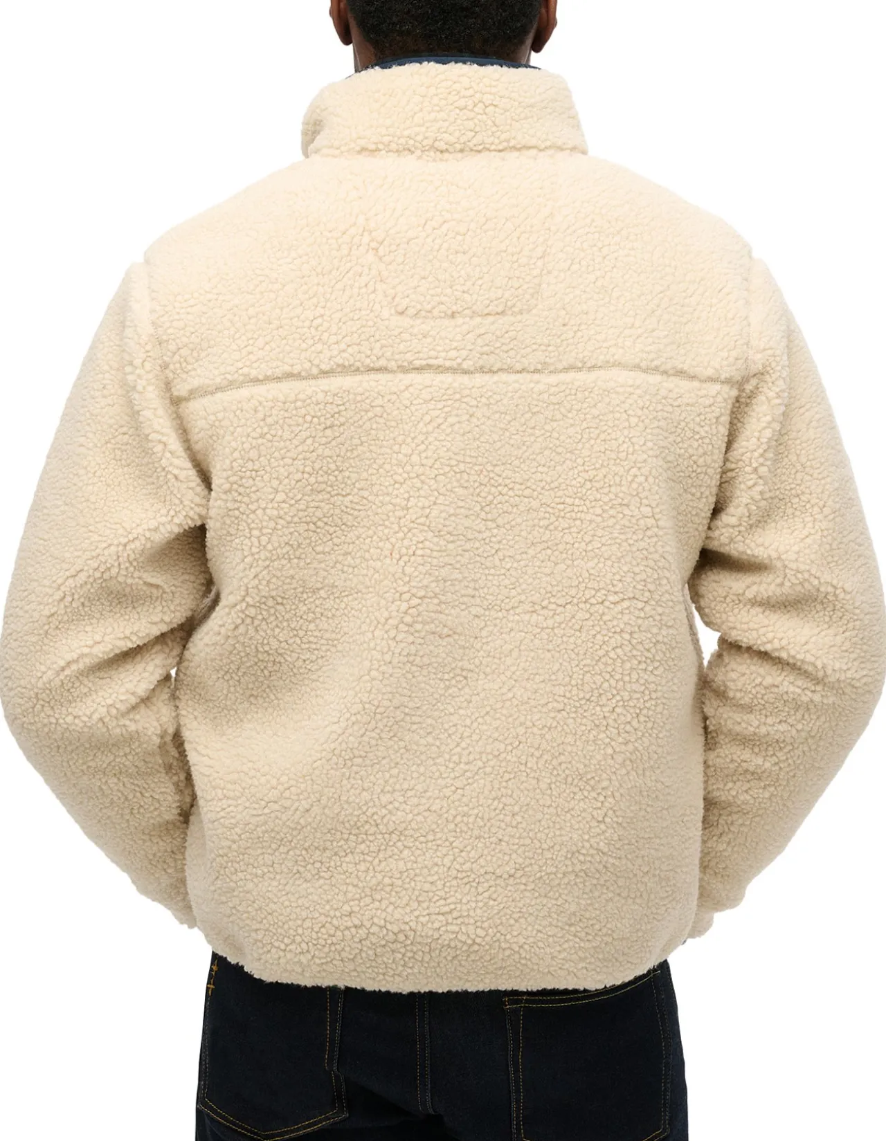 Vintage Retro Full Zip Fleece