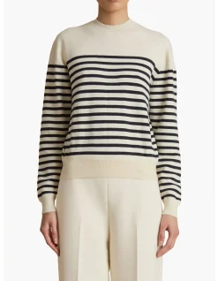 VIOLA SUPERFINE CASHMERE SWEATER
