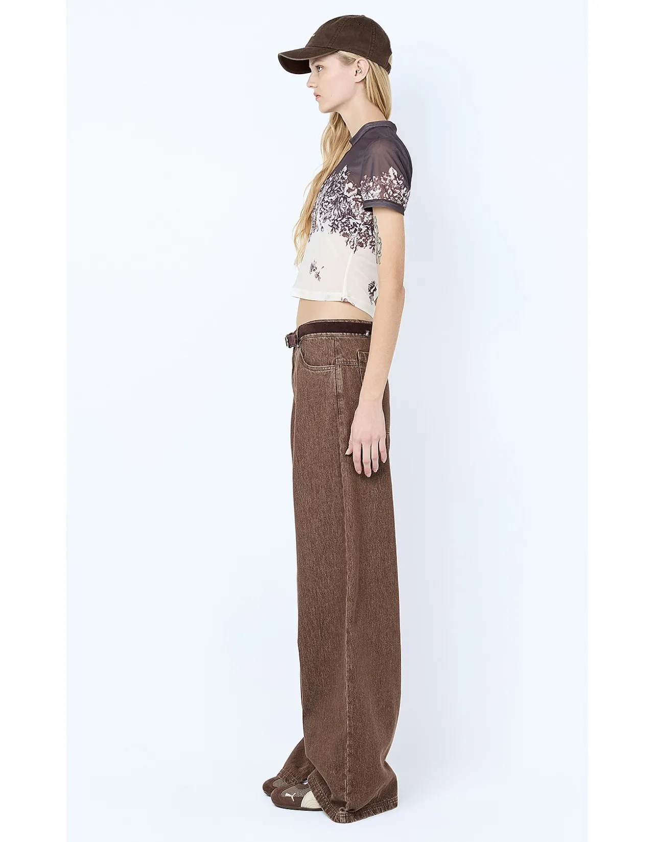 VIOLETTE BABY TEE