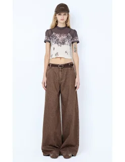VIOLETTE BABY TEE