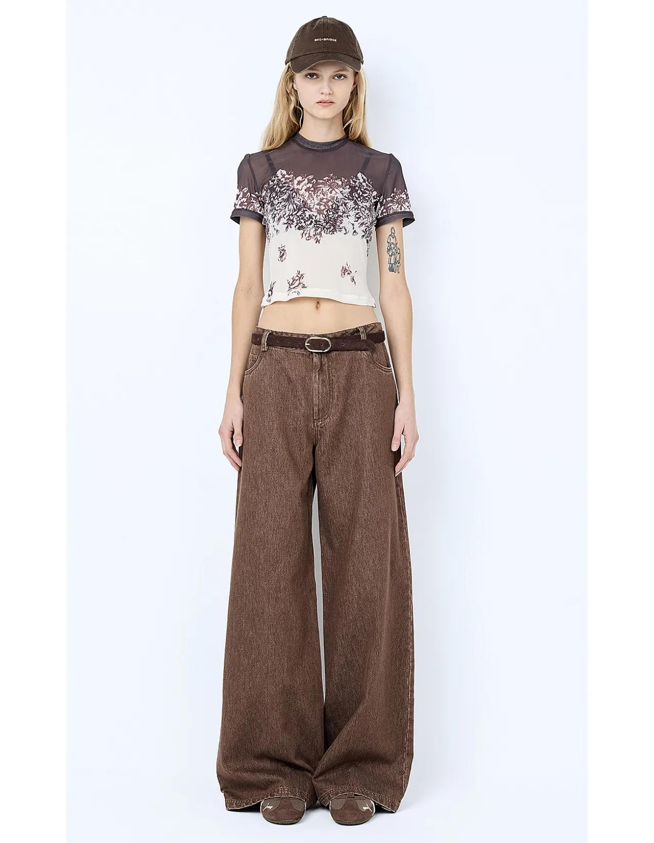 VIOLETTE BABY TEE