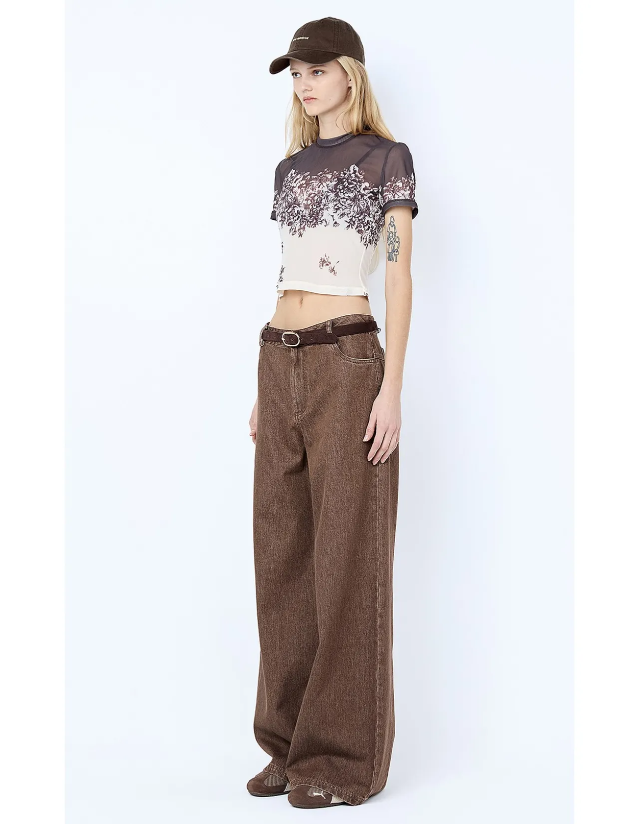 VIOLETTE BABY TEE