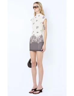 VIOLETTE MINI DRESS