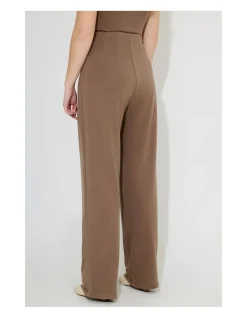 Viscose Cotton Knit Trousers