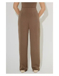 Viscose Cotton Knit Trousers