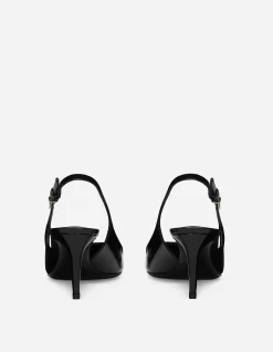 VITELLO LUCIDO SLINGBACK PUMP