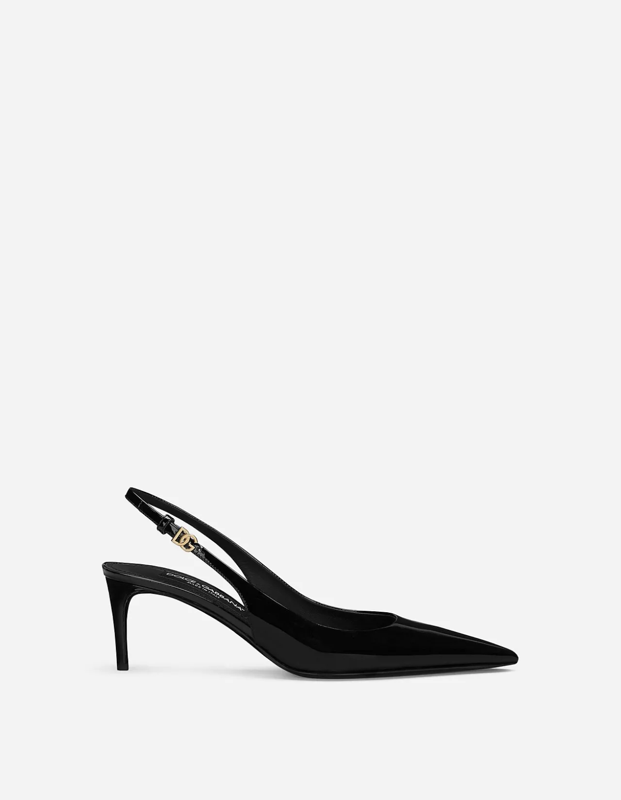 VITELLO LUCIDO SLINGBACK PUMP