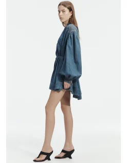 Viva Denim Mini Dress
