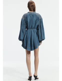 Viva Denim Mini Dress