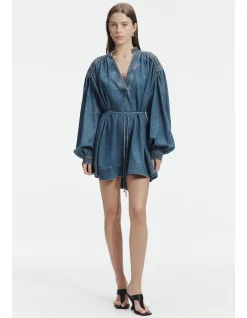 Viva Denim Mini Dress