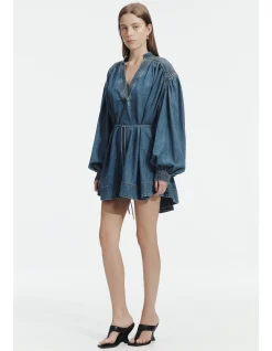 Viva Denim Mini Dress