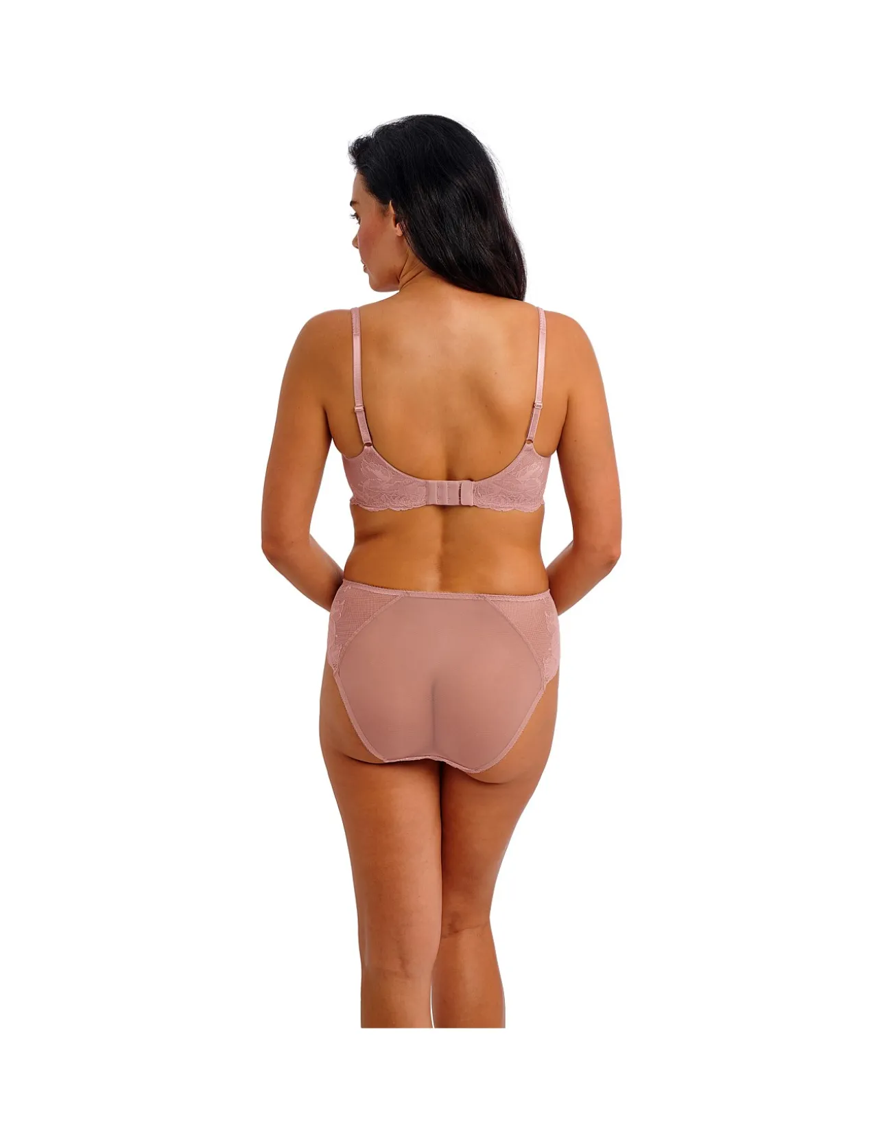 Vivid Attraction High Leg Brief