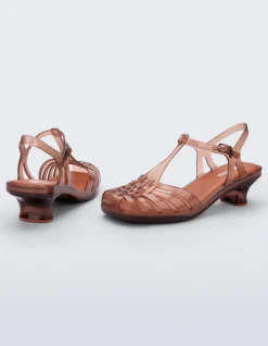 VIXEN KITTEN HEEL