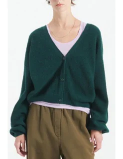 V Neck Cardigan
