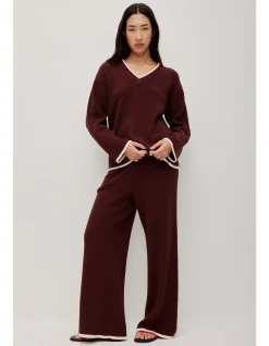 V-neck Knit Jumper