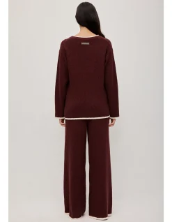 V-neck Knit Jumper