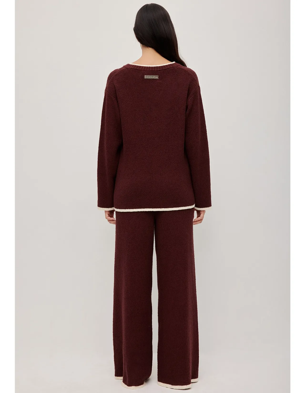 V-neck Knit Jumper