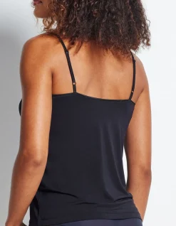 V Neck Lace Trim Cami