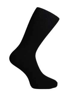 WAFFLE TEXT CREW SOCKS